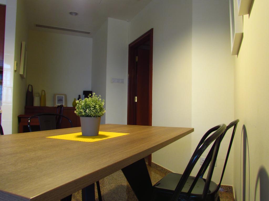 Alocassia Serviced Apartments Singapur Habitación foto
