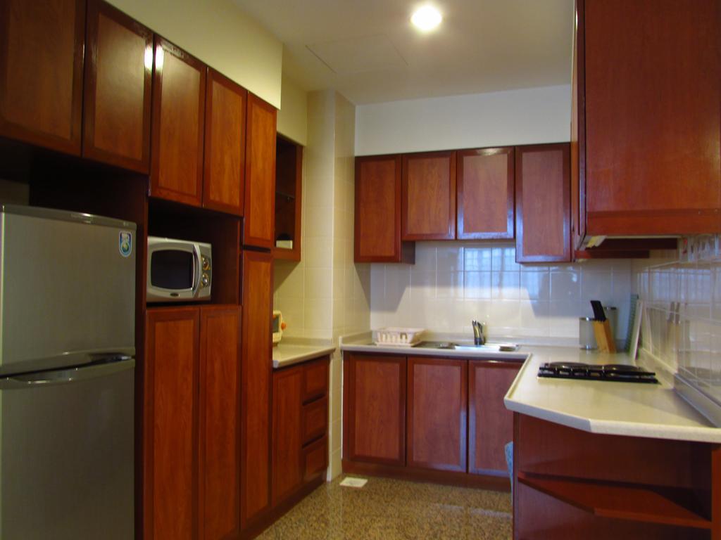 Alocassia Serviced Apartments Singapur Habitación foto