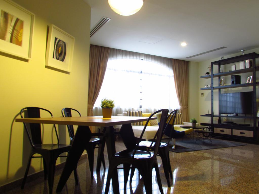 Alocassia Serviced Apartments Singapur Habitación foto