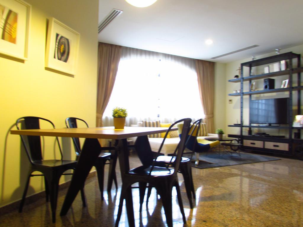 Alocassia Serviced Apartments Singapur Habitación foto