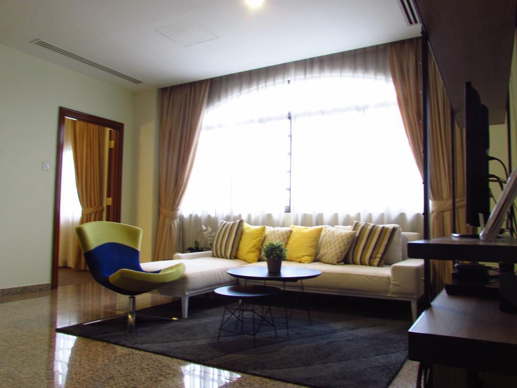 Alocassia Serviced Apartments Singapur Habitación foto