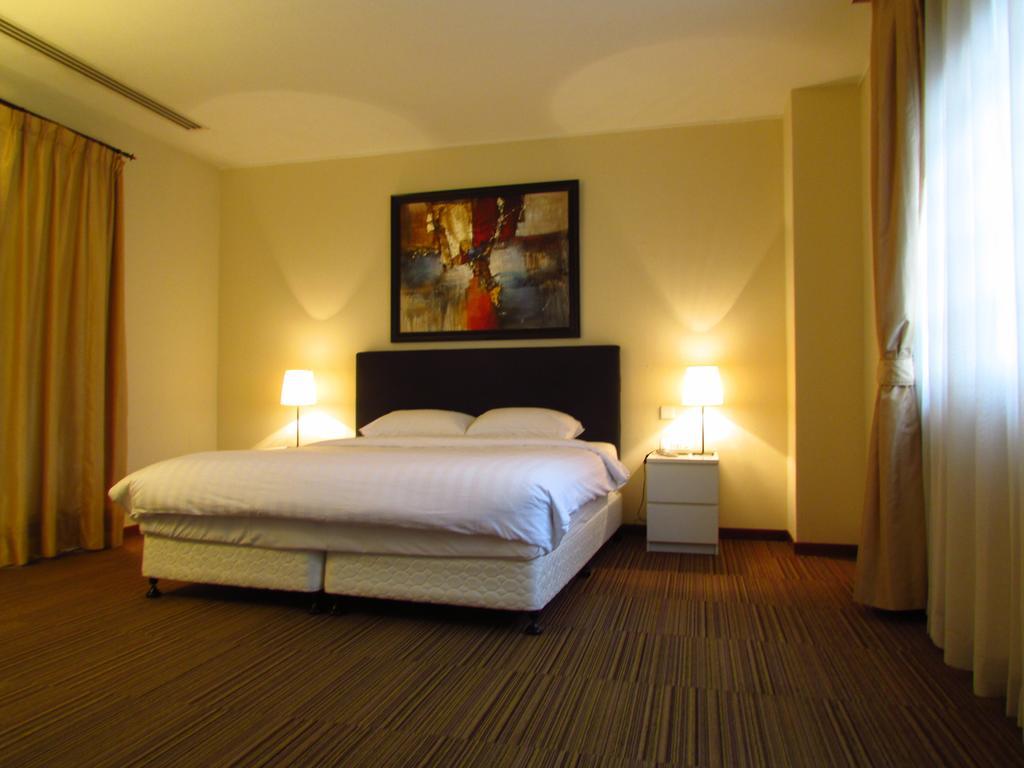 Alocassia Serviced Apartments Singapur Habitación foto