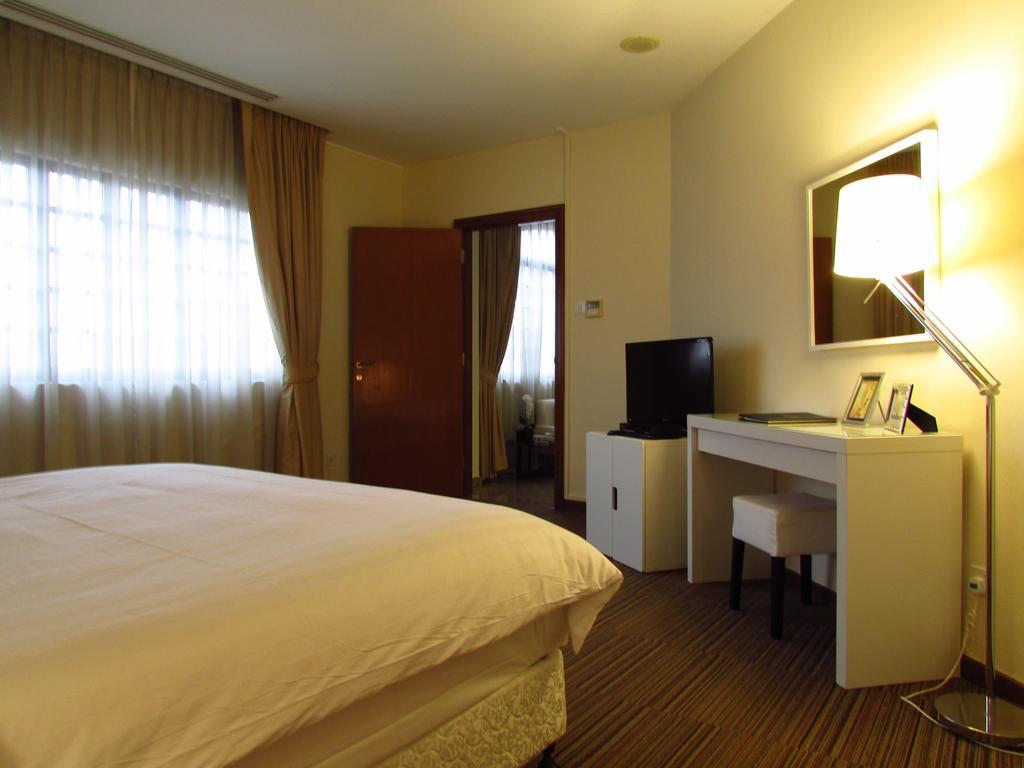 Alocassia Serviced Apartments Singapur Habitación foto