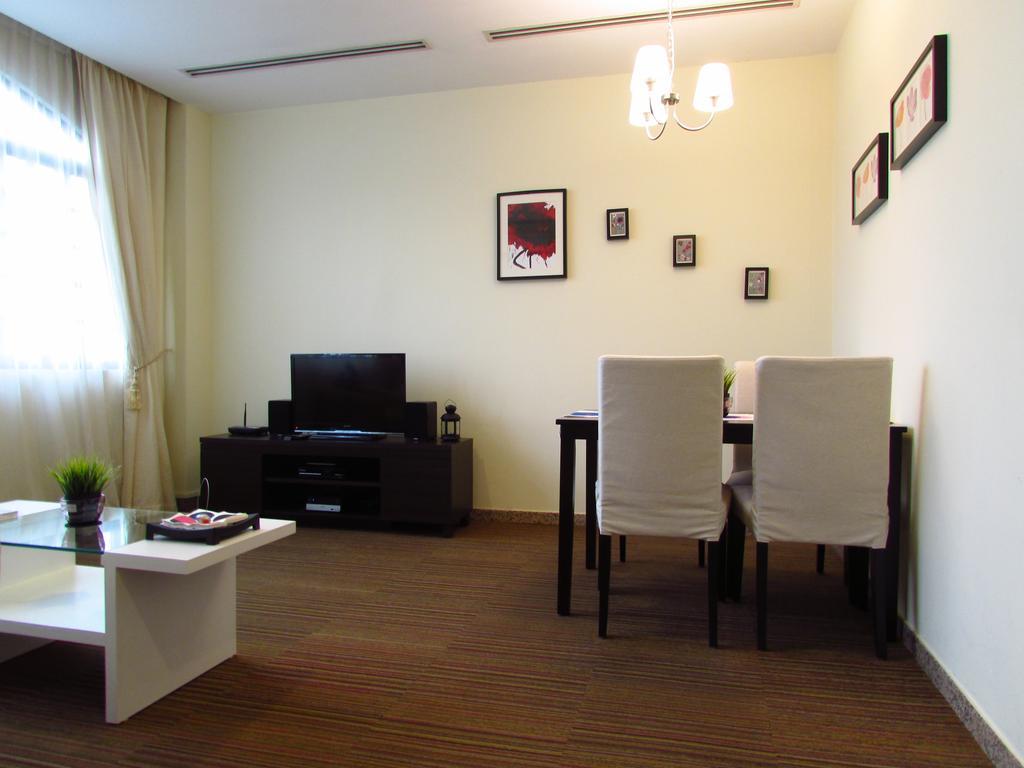 Alocassia Serviced Apartments Singapur Habitación foto