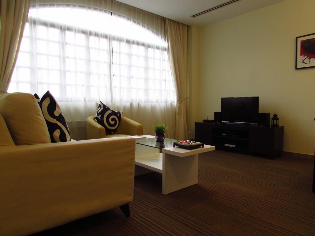 Alocassia Serviced Apartments Singapur Habitación foto