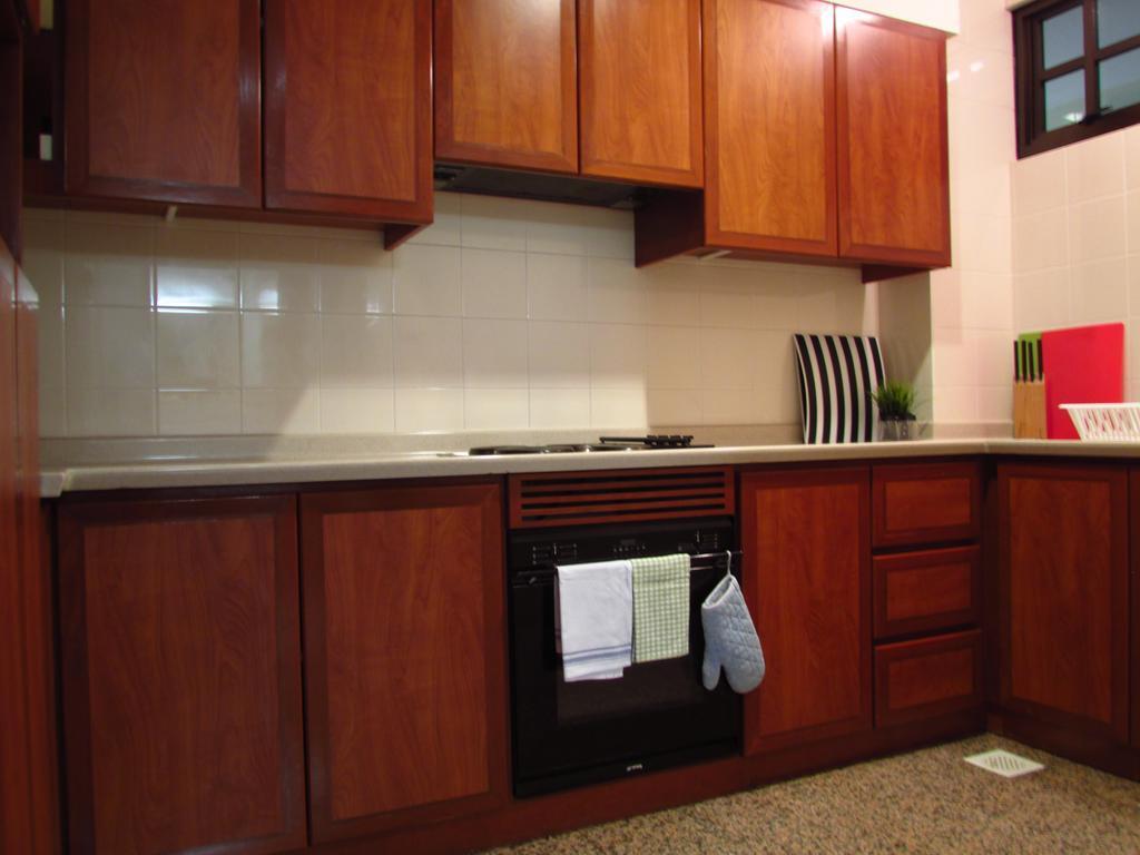 Alocassia Serviced Apartments Singapur Habitación foto