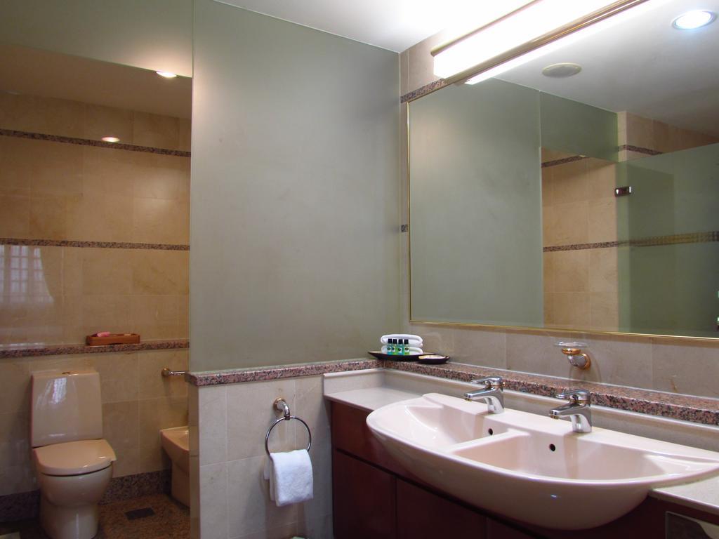 Alocassia Serviced Apartments Singapur Habitación foto