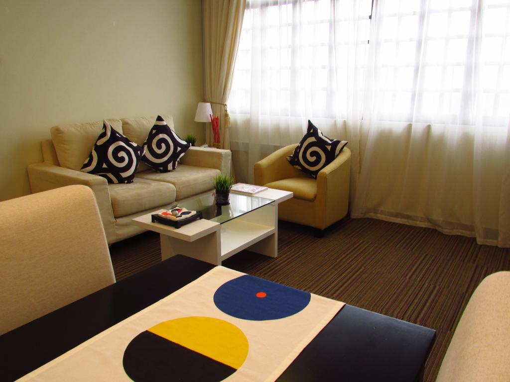 Alocassia Serviced Apartments Singapur Habitación foto