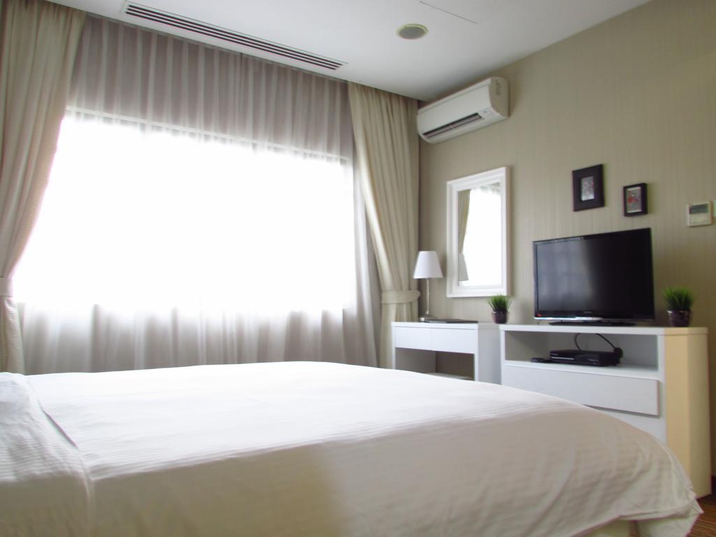 Alocassia Serviced Apartments Singapur Habitación foto