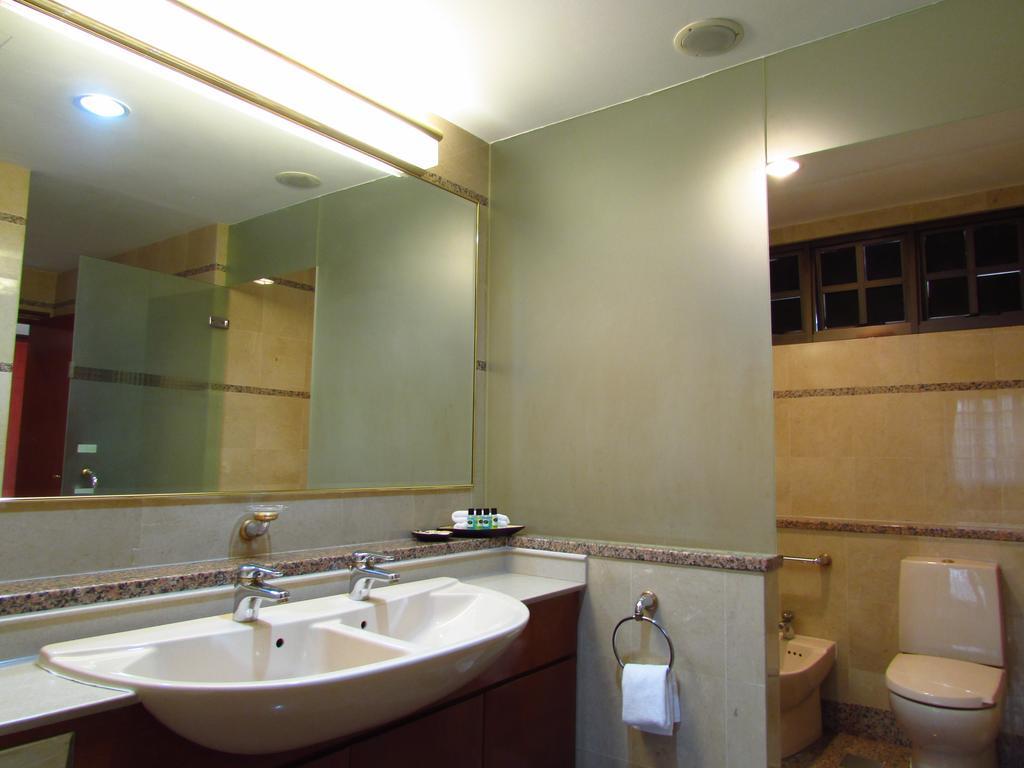 Alocassia Serviced Apartments Singapur Habitación foto