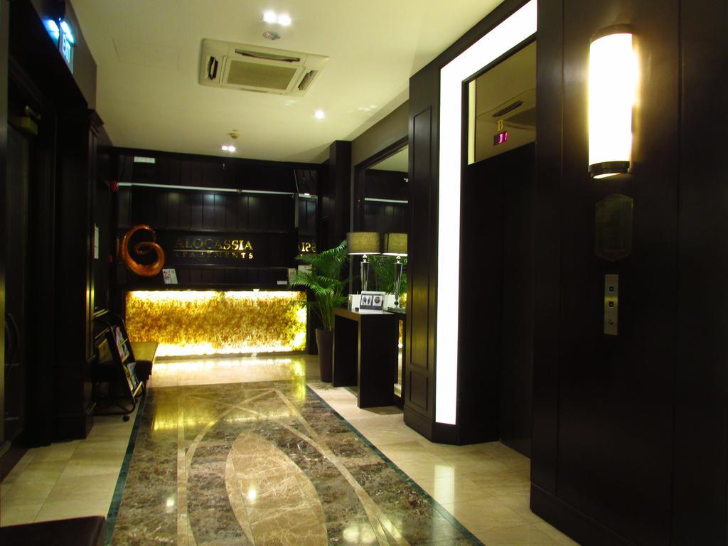 Alocassia Serviced Apartments Singapur Exterior foto