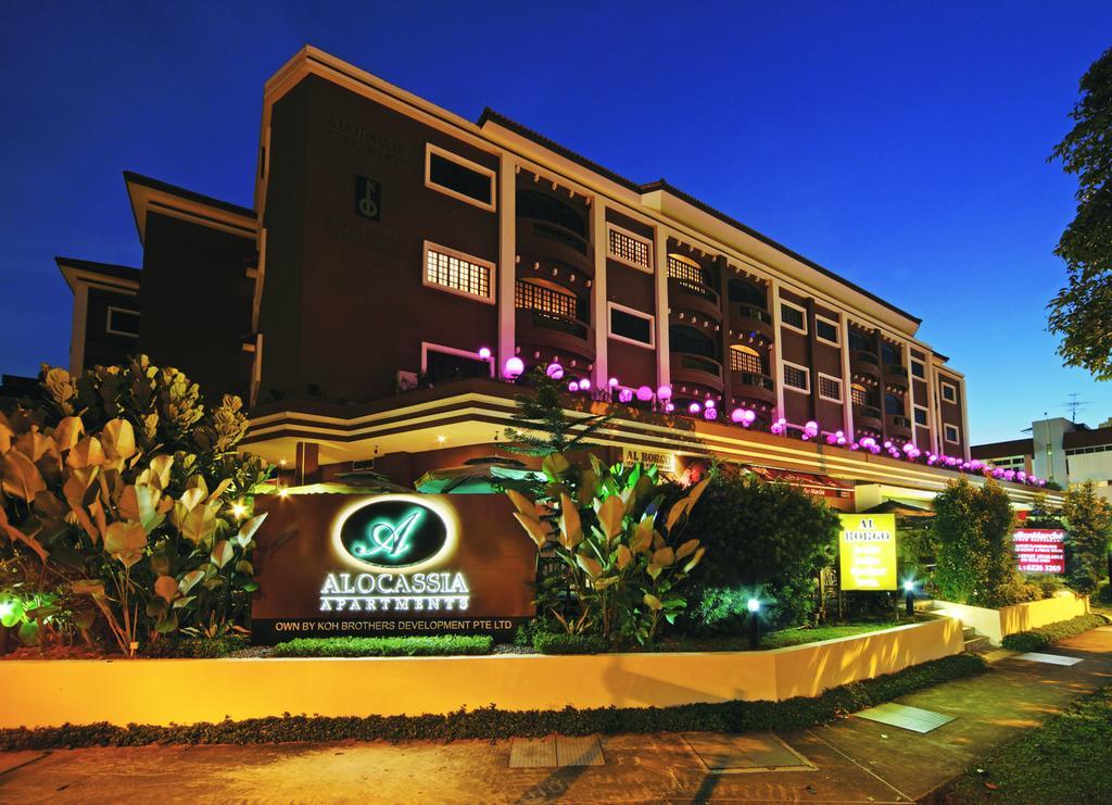 Alocassia Serviced Apartments Singapur Exterior foto