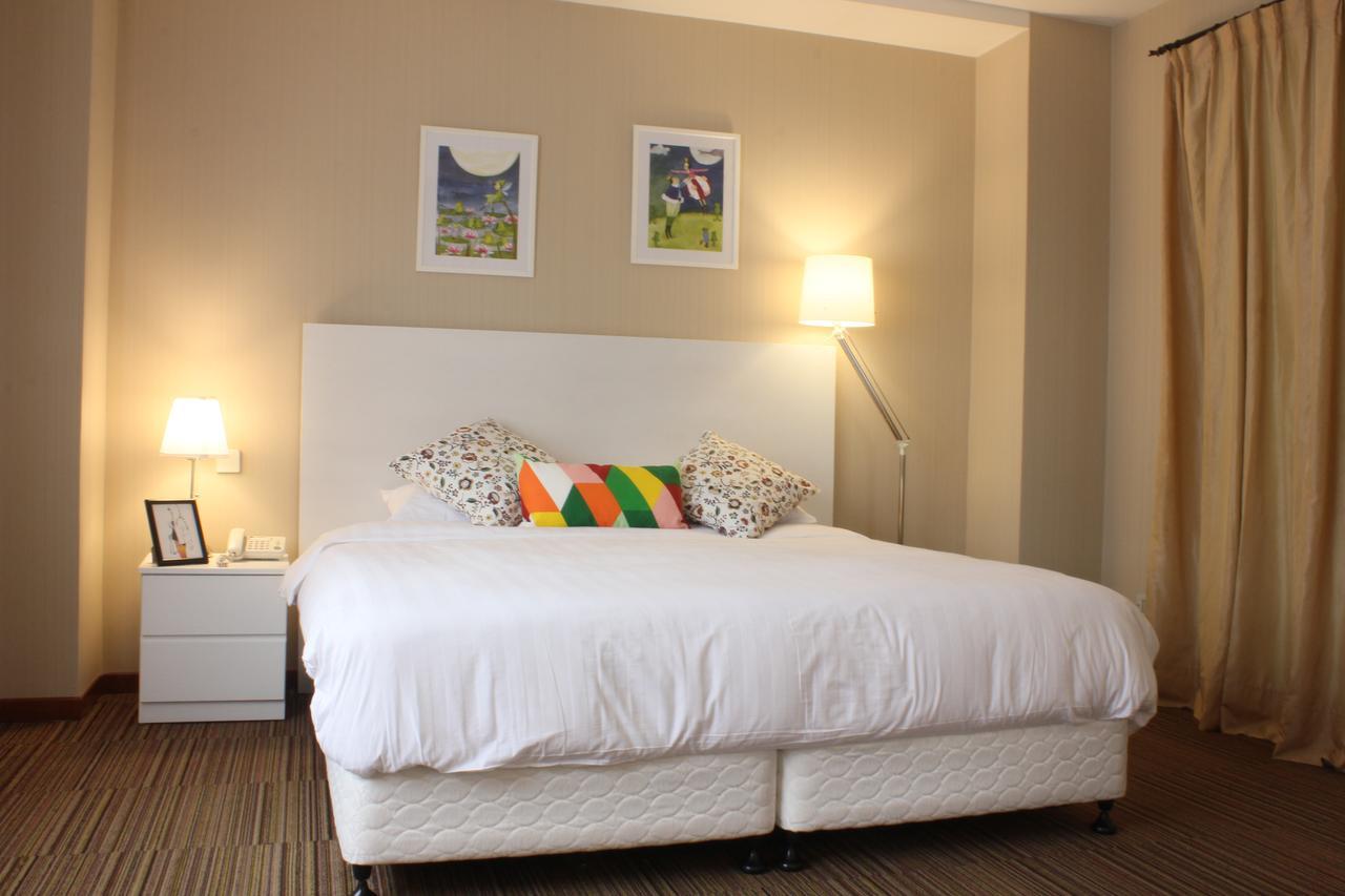 Alocassia Serviced Apartments Singapur Exterior foto